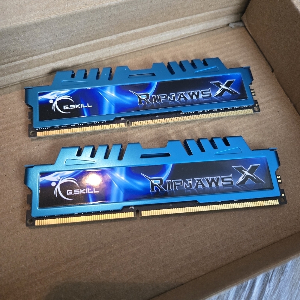 Ripjaws X Blue RAM